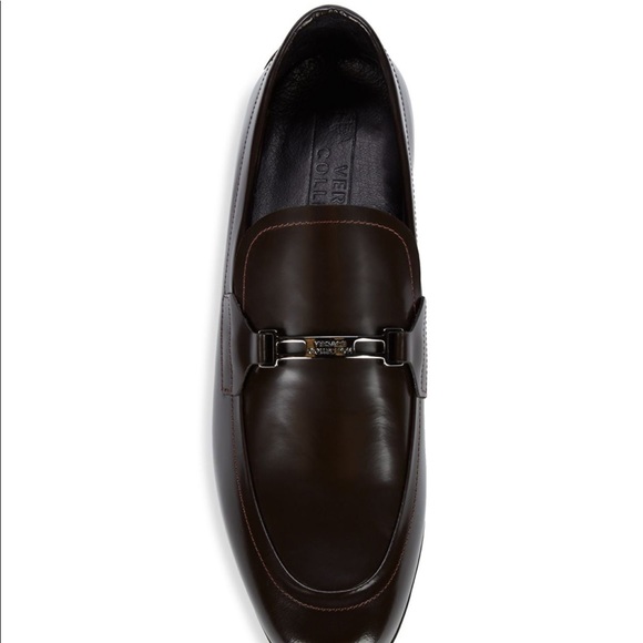 VERSACE COLLECTION classic leather loafers 🤵🏻 - Picture 4 of 4